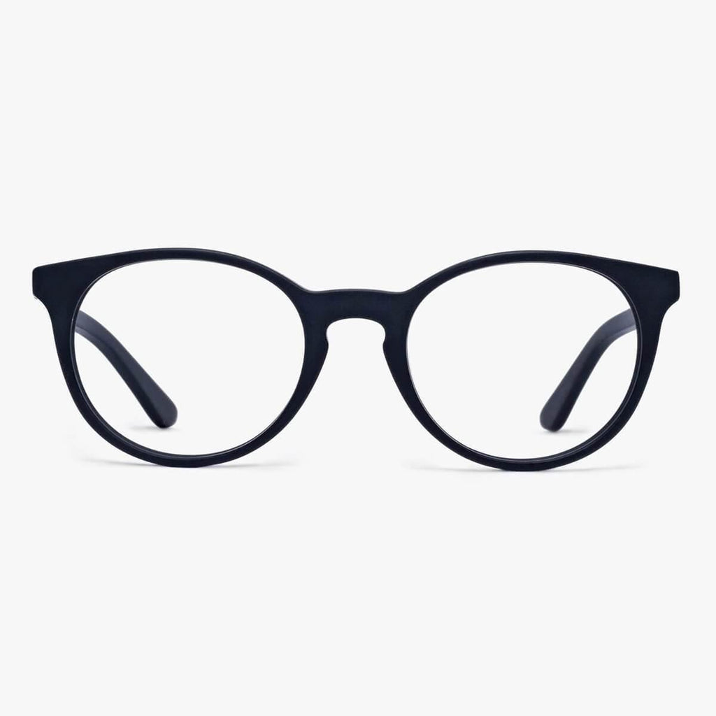 Köp Cole Black Blue light glasögon - Luxreaders.se