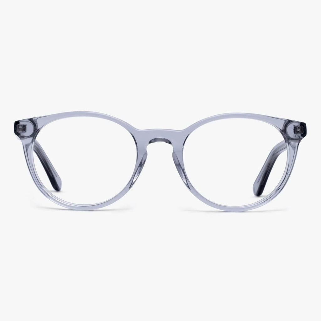 Köp Women's Cole Crystal Grey Läsglasögon - Luxreaders.se
