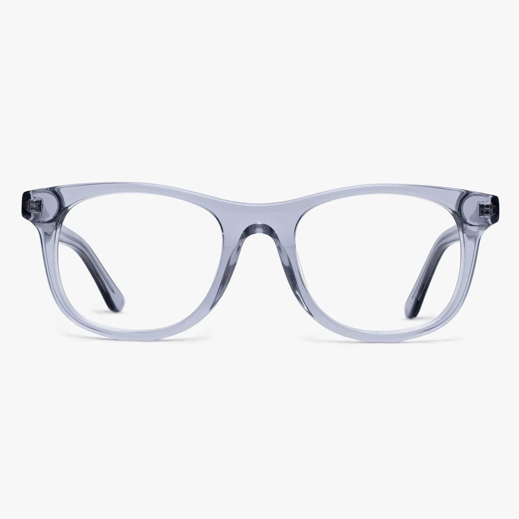 Köp Men's Evans Crystal Grey Blue light glasögon - Luxreaders.se