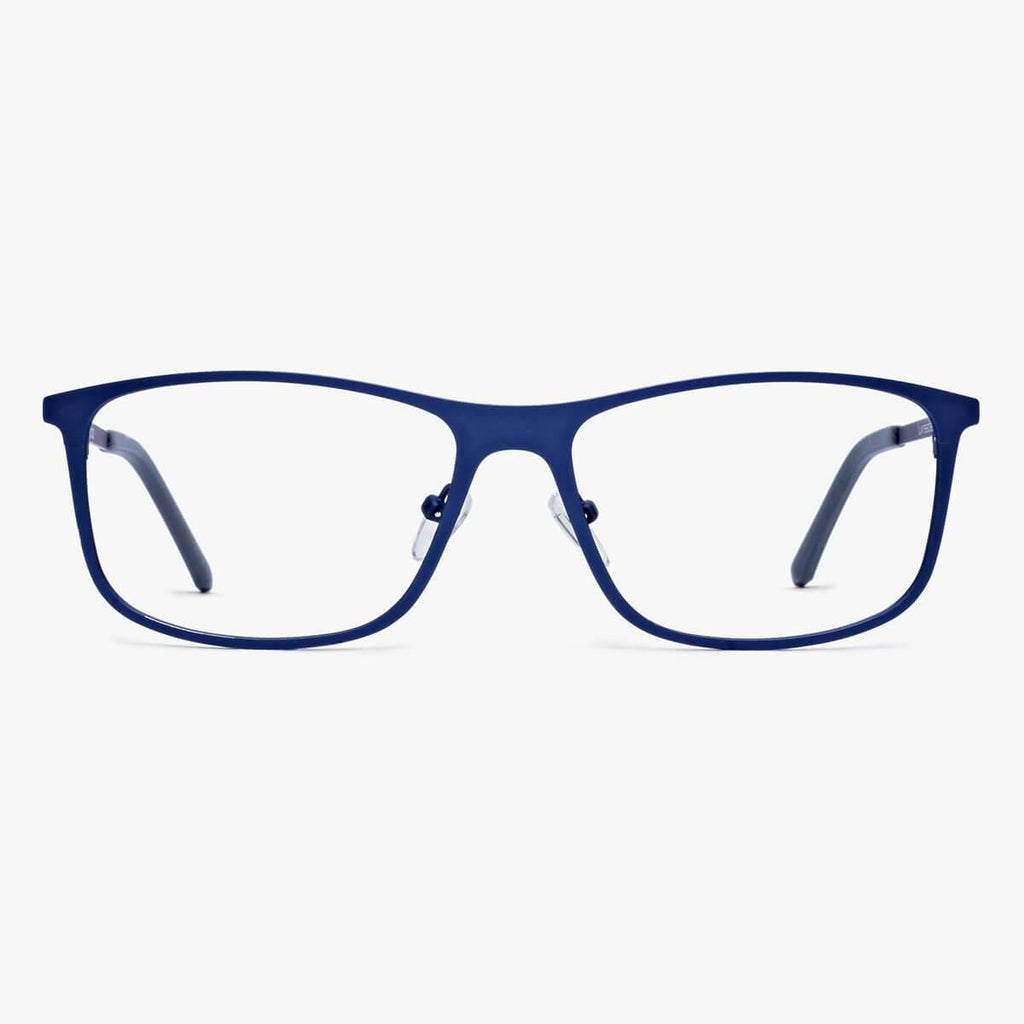 Köp Men's Parker Blue Läsglasögon - Luxreaders.se