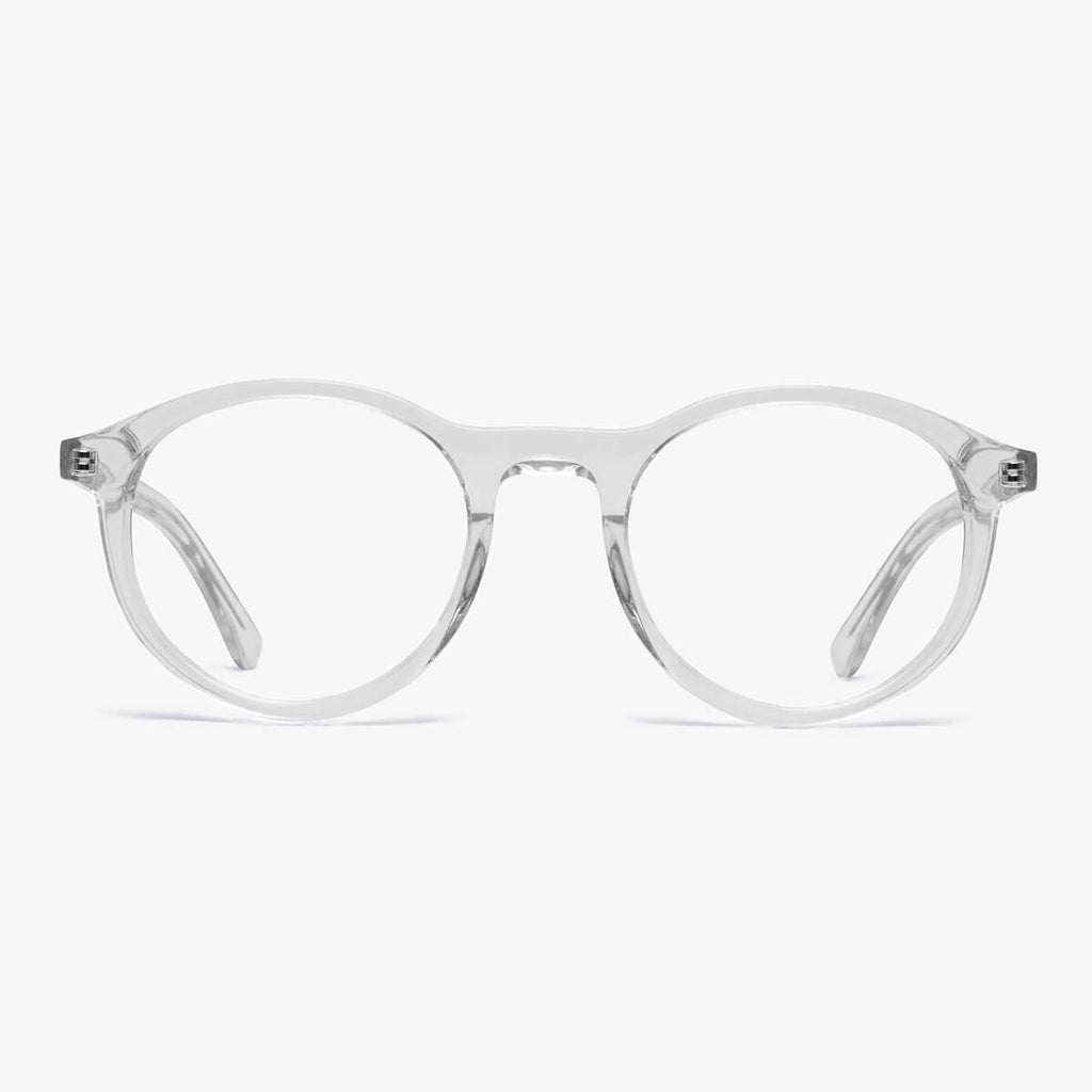 Köp Men's Walker Crystal White Blue light glasögon - Luxreaders.se