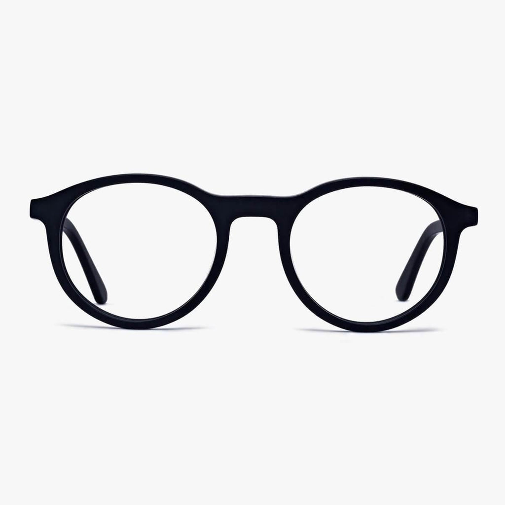 Köp Men's Walker Black Blue light glasögon - Luxreaders.se