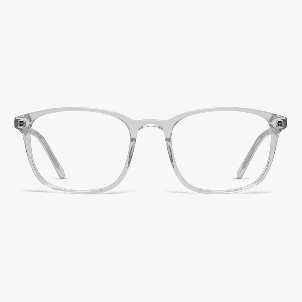 Köp Taylor Crystal White Blue light glasögon - Luxreaders.se