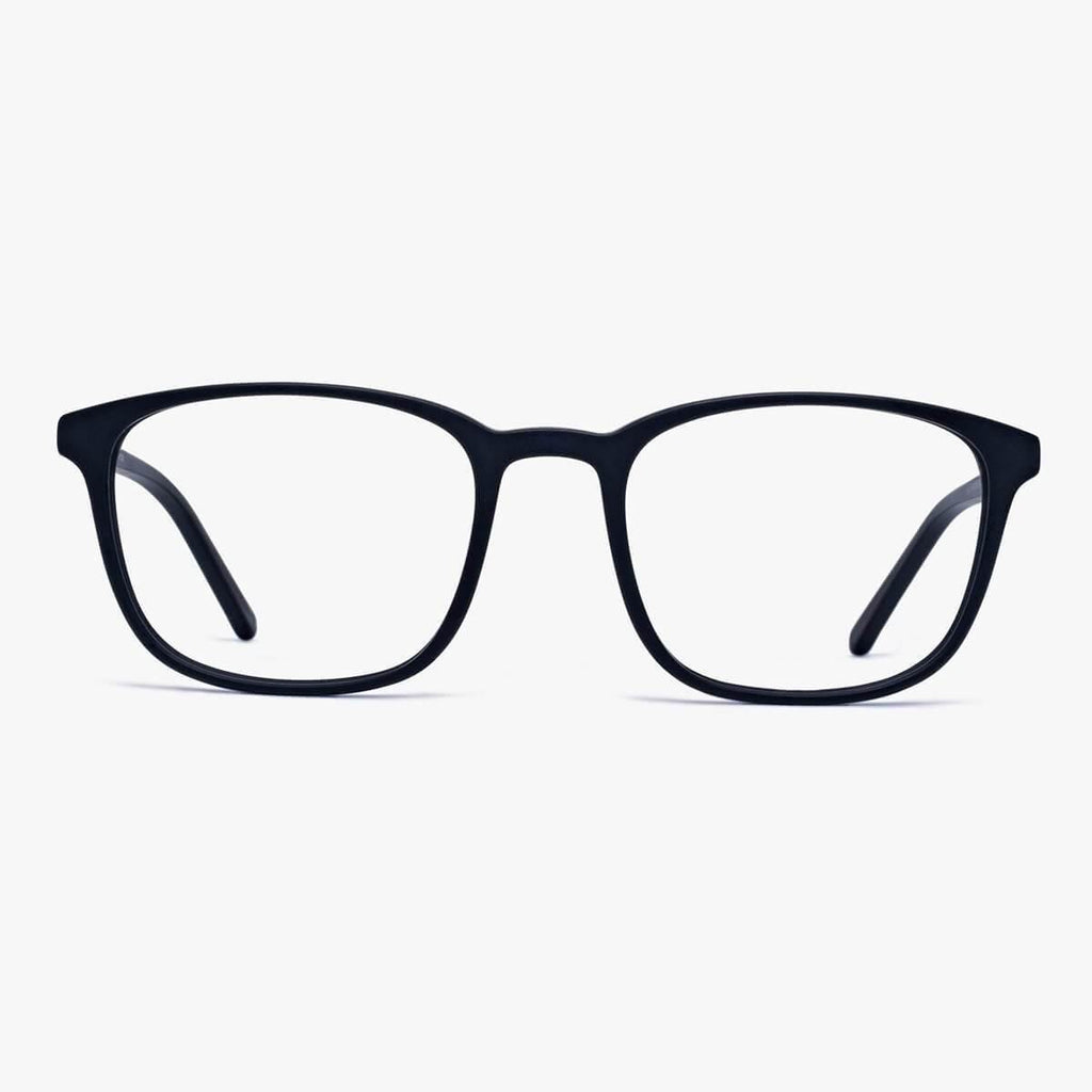 Köp Men's Taylor Black Blue light glasögon - Luxreaders.se