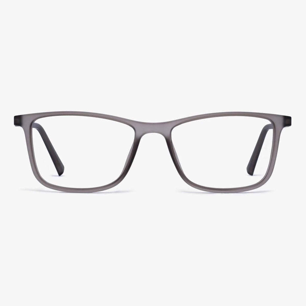 Köp Men's Lewis Grey Blue light glasögon - Luxreaders.se