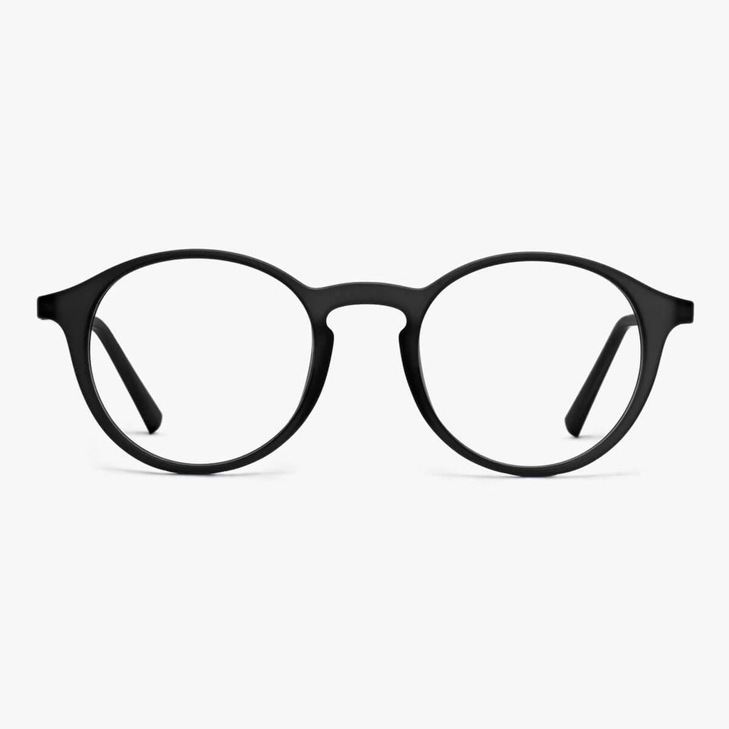 Köp Men's Wood Black Blue light glasögon - Luxreaders.se
