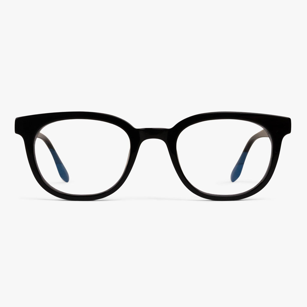 Köp Men's Finley Black Blue light glasögon - Luxreaders.se