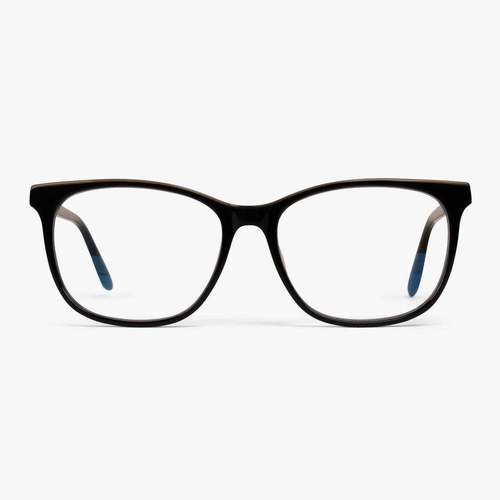 Köp Jones Black Blue light glasögon - Luxreaders.se