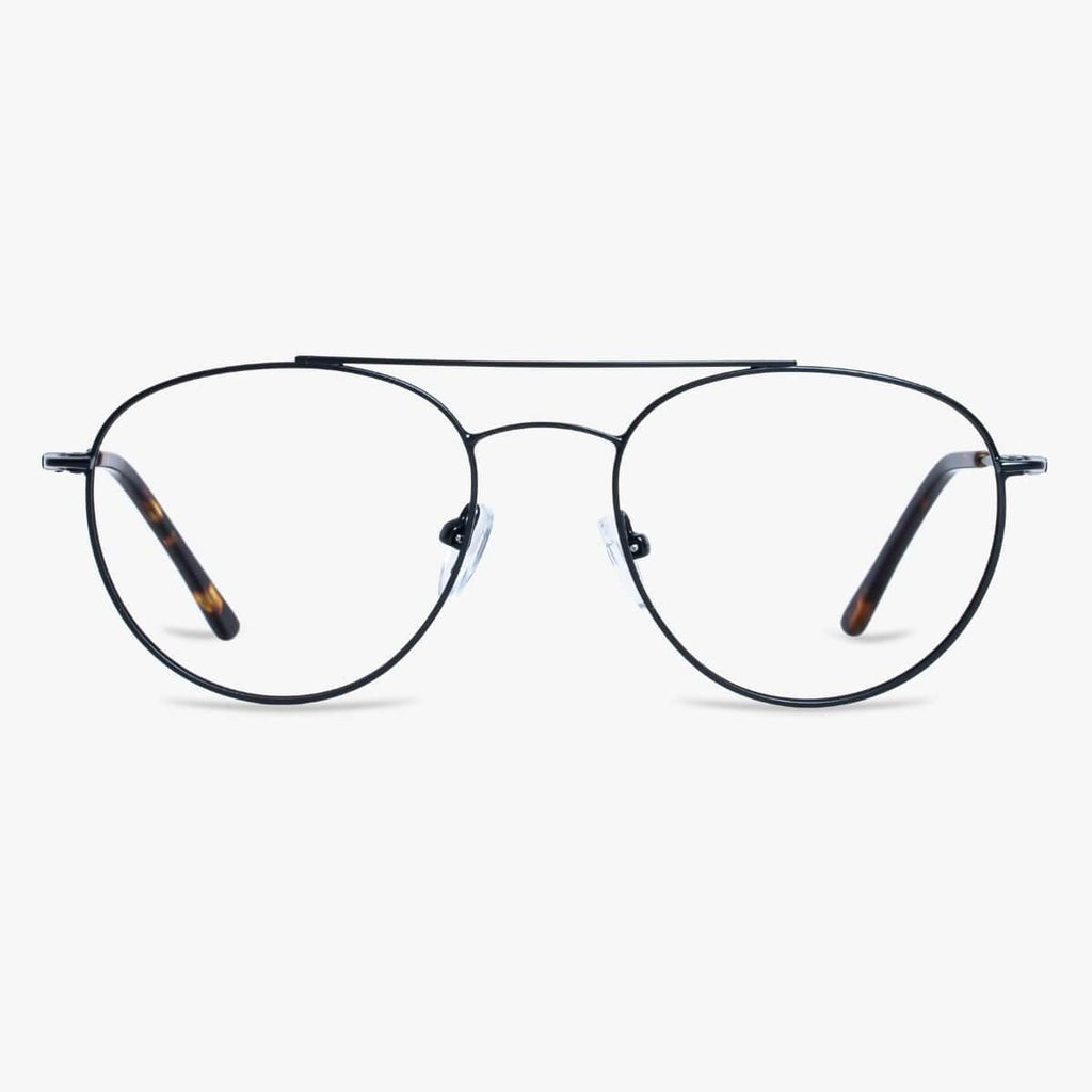 Köp Men's Williams Black Blue light glasögon - Luxreaders.se
