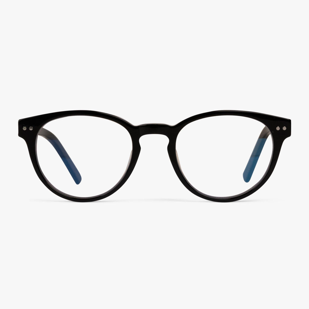 Köp Men's Reese Black Blue light glasögon - Luxreaders.se