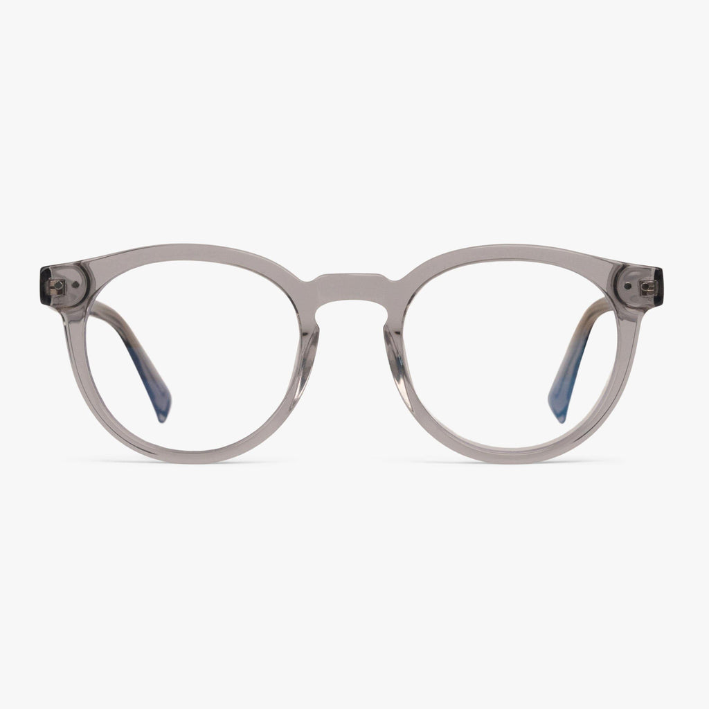 Köp Men's Thompson Crystal Grey Blue light glasögon - Luxreaders.se