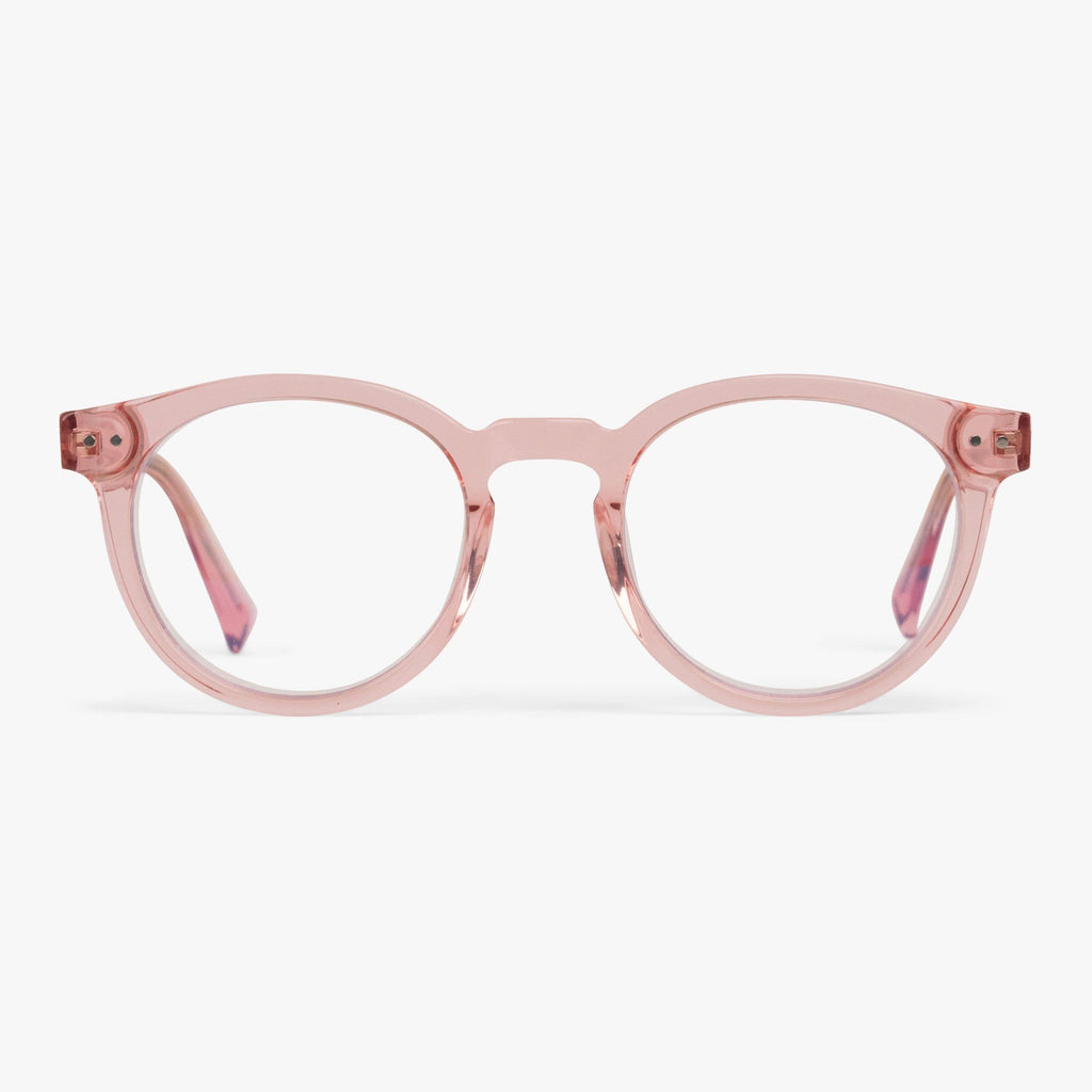 Köp Women's Thompson Crystal Rose Blue light glasögon - Luxreaders.se