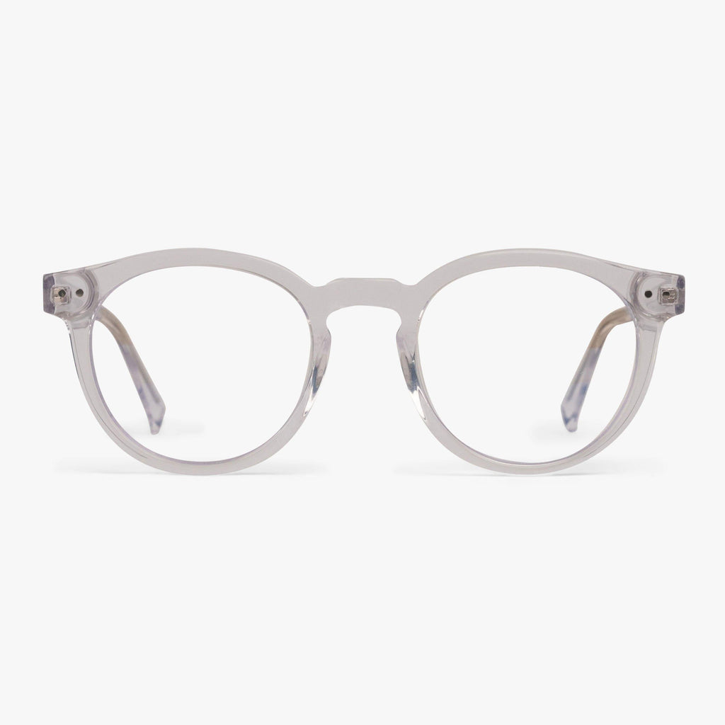Köp Men's Thompson Crystal White Blue light glasögon - Luxreaders.se